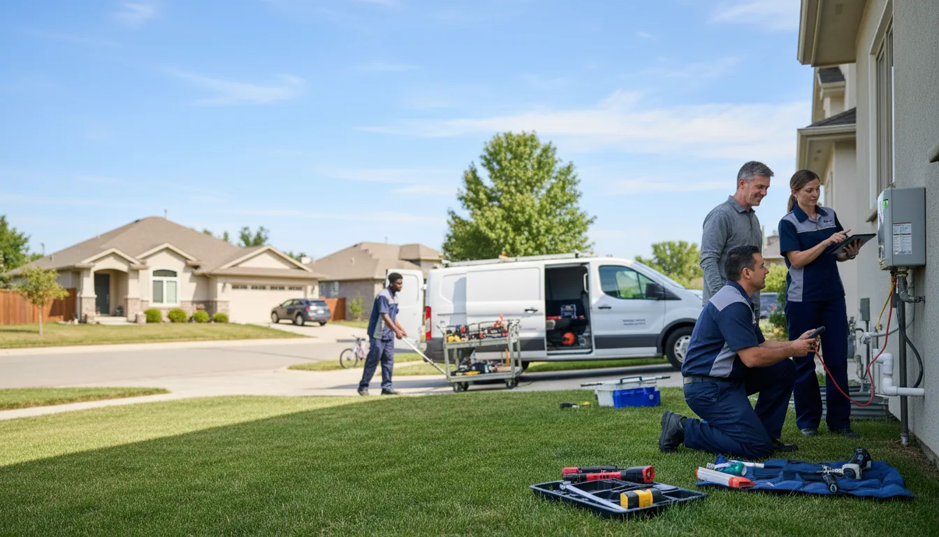Tankless water heater service in Hawkinsville, GA